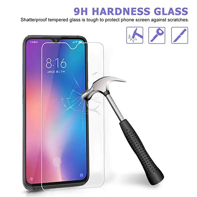 Tempered Glass for Xiaomi Mi 9 SE Screen Protector Phone Film Xiaomi Mi9 SE on Protective Glass Xiaomi Mi 9SE MI9SE Safety Glass