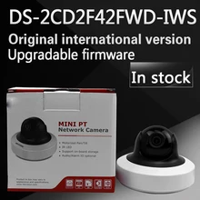 IN stock Wholesale English Version IP Camera 4MP WDR Mini PTZ Network Camera DS-2CD2F42FWD-IWS