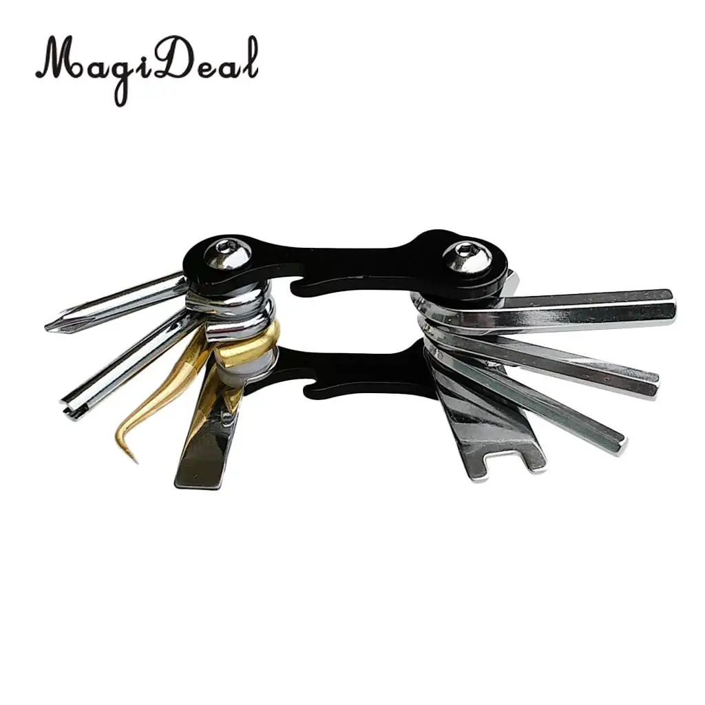 MagiDeal 8 in 1 Scuba Diving O-Ring Pick Wrench Screwdriver Multi Tool for Repairing Adjusting