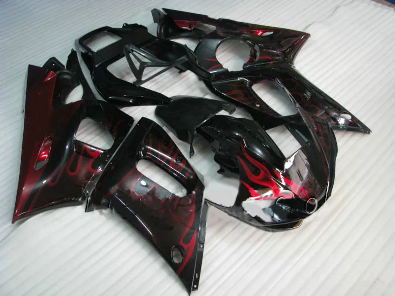 (2)yamaha R6 1998-2002 fairing 1