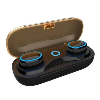 

Bluetooth 5.0 Wireless Earphones Waterproof IPX7 Touching Earphones 3D Hi-Fi Sound Earphones