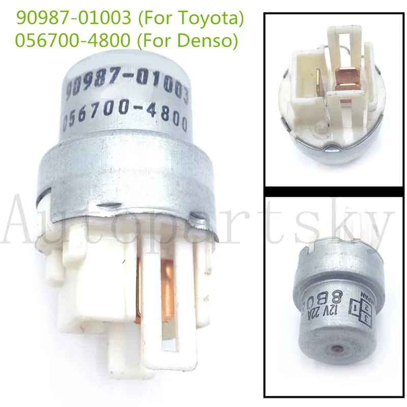 

90987-01003 for Toyota Corolla Tercel Corona Head Light Tail Light Horn Fog AC Multi-Purpose RELAY 9098701003 056700-480
