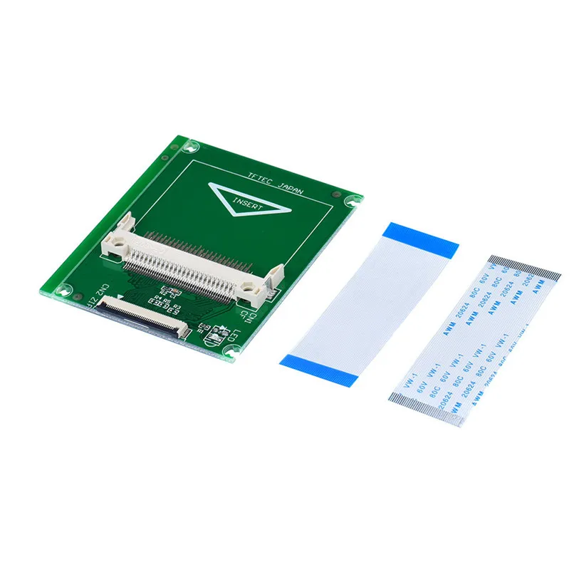 

1.8inch Compact Flash CF Memory Card to CE Ipod ZIF SSD HDD Adapter drop shipping 0624