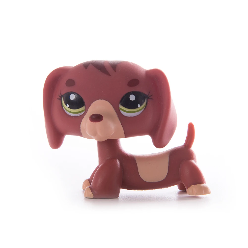 

LPS Pet Shop Toy Black Short-haired Cat Dachshund Cocker Spaniel LPS Pet Collection Stand Action figure Children's Best Gifts