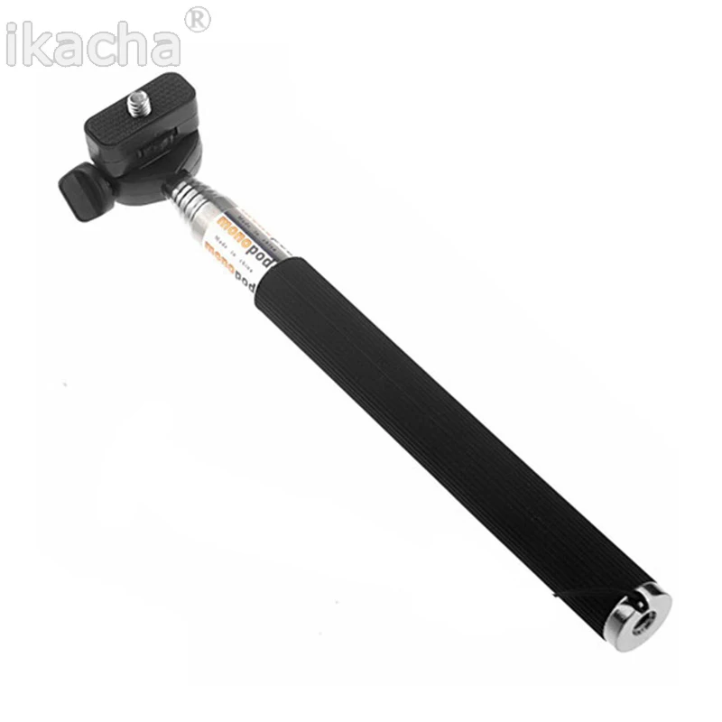 Universal mini Extendable Handheld Monopod +Tripod Mount Adapter-2