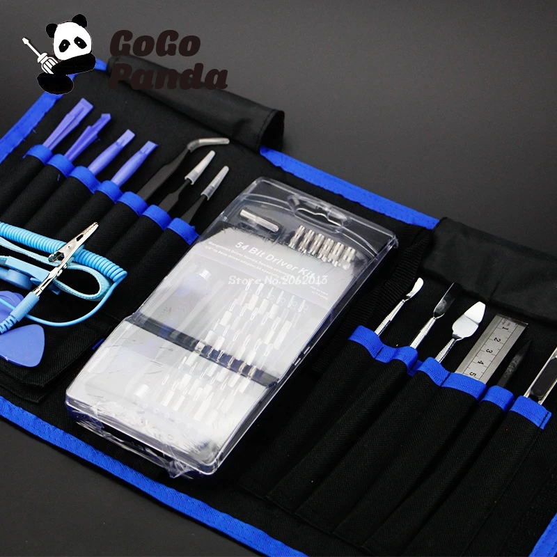 

Free Shipping New 75 In 1 Precise Manual Tool Set Magnetic Screwdriver Set Multifunction Interchange-able Phone Repair Tool