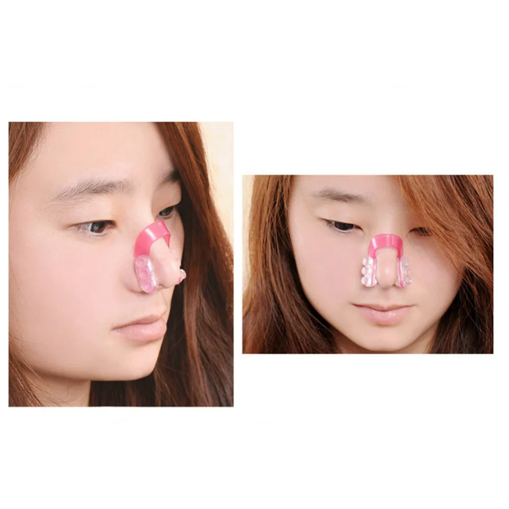 2016 Hot font b Massager b font Care Nose UP Clip Lifting Shaping Clipper Bridge Straightening