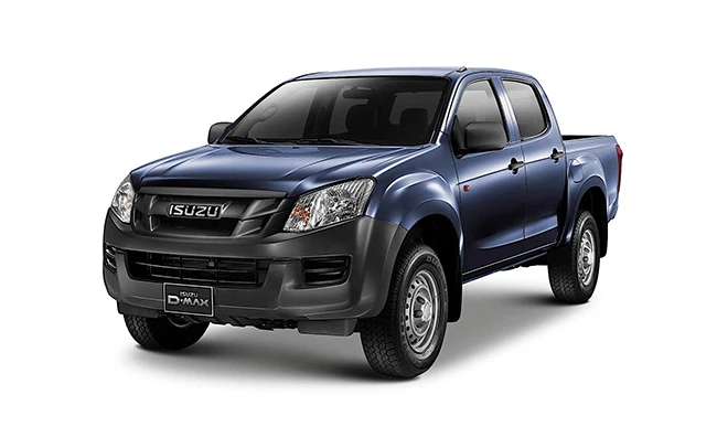 Matte Black 2 Door Bowl Housing Handle Cover For Isuzu Dmax D-Max 2012 2015 17