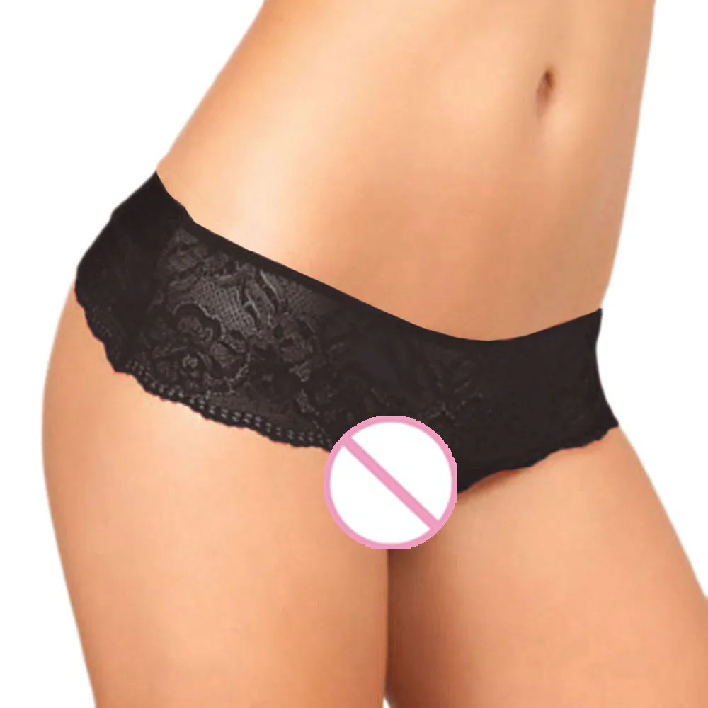 

snowshine YL5 Fashion Women Plus Size Bandage Bowknot Underpant G-String Sexy T-back Lingerie free shipping