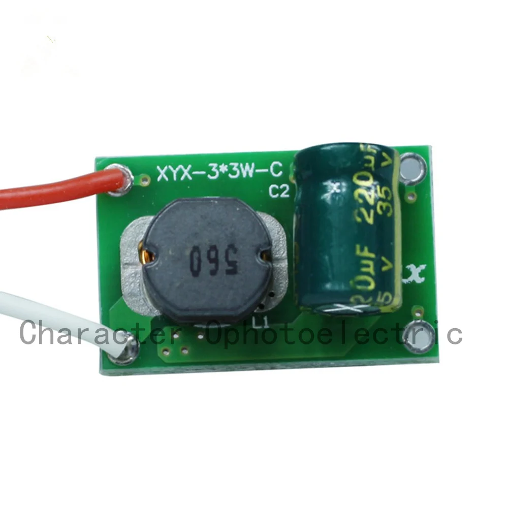 

10pcs 12V 10W LED Driver for 3x3W 9-11V 850-900mA high Power 10w led chip transformer, free shipping