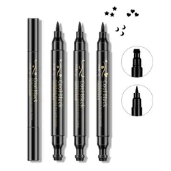 Новинка! Долгое черный карандаш для глаз liquid Eye Liner Pencil жидких косметических Красота макияж супер тонкий косметический