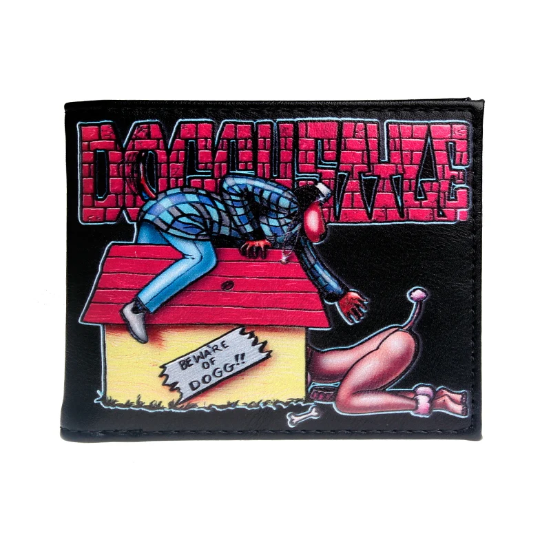 

Doggystyle Bi-Fold Mens Wallet Women Purse