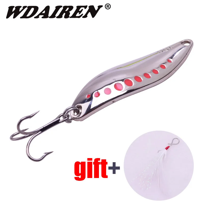 1 шт. металлическая рыболовная приманка 10 г 15 20 г|metal fishing lure|lure spinnerspoon lure |