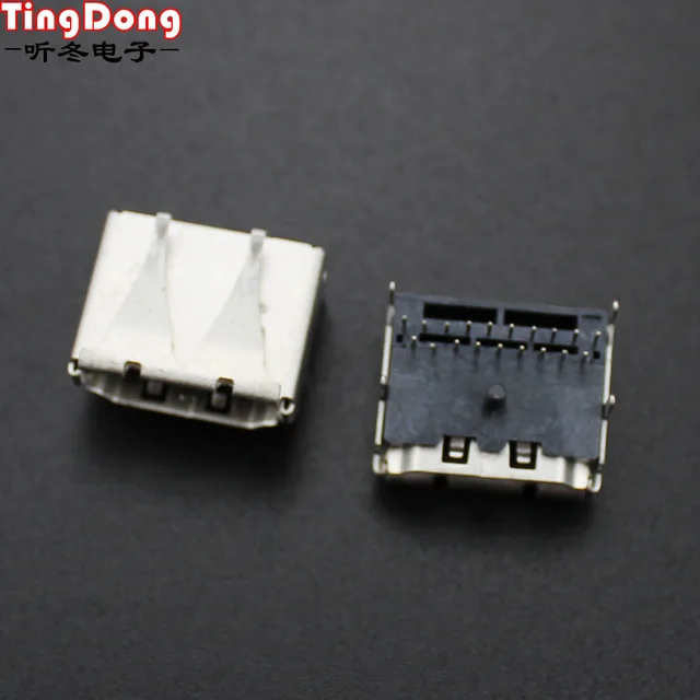 Cheap TingDong HDMI Port Socket Interface Connector for Playstation 3 PS3 Slim CECH-3000 2 rows pins