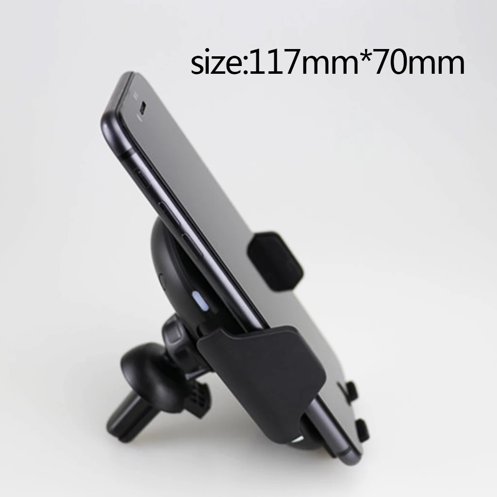 

Car Wireless Charger Infrared Sensor For Apple iPhone XS Max XR X 8 Plus Samsung Galaxy Note 9 S9 S8 Fast QI Car Charger