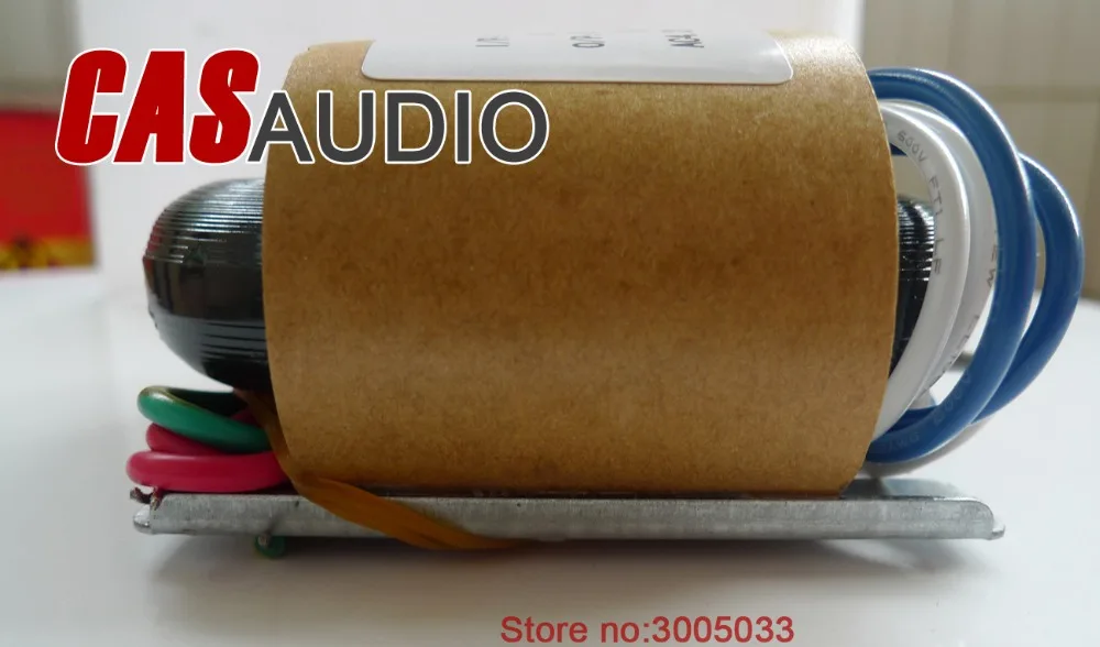 Высококачественный силовой трансформатор 30VA 30 Вт AC 15 в * 2 9 R Core для аудио DAC D/A