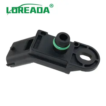 

LOREADA 55219294 223653795R 8200155613 2.5 Bar MAP Sensor Pressure For Alfa Romeo 147 156 166 Lancia Smart Suzuki Fiat Nissan