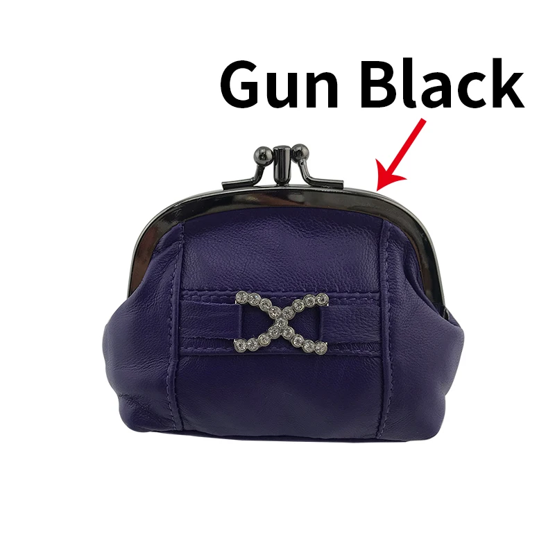 de couro genuíno meninas bolsa de mudança