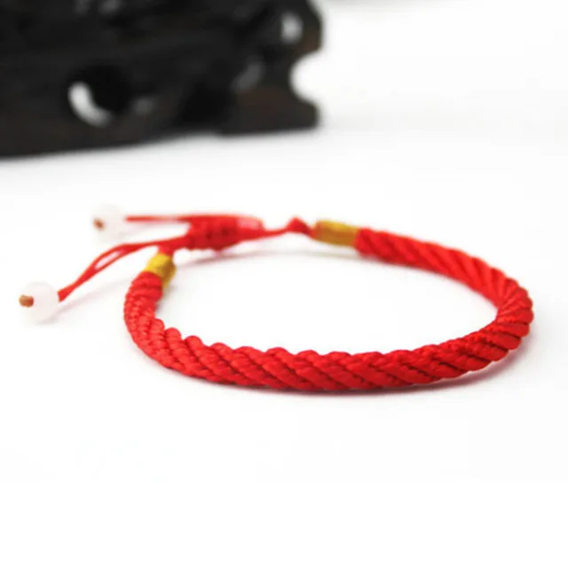 Bracelet Rouge Tibetain
