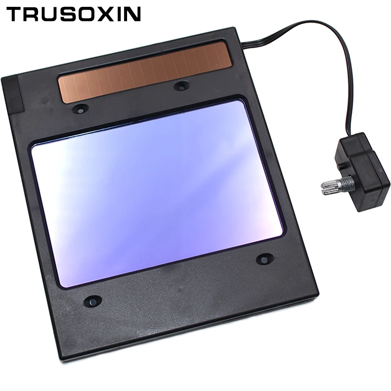 

Big View Eara 4 Arc Sensor DIN5-DIN13 Solar Auto Darkening TIG MIG MMA Grinding Welding Mask/Helmet/Welder Cap Filter/Lens