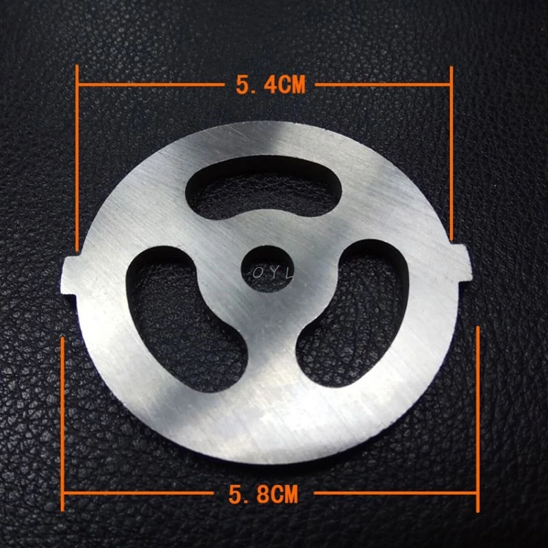 5 types Meat Grinder Plate Net Knife Meat Grinder Parts stainless Steel Meat Hole Plate 5
