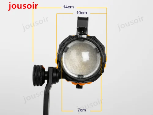 Falcon Eyes 100 Вт Pulsar 5 P 5TD Мини прожектор 3000 K 5600 фотография свет Регулируемая фокусная
