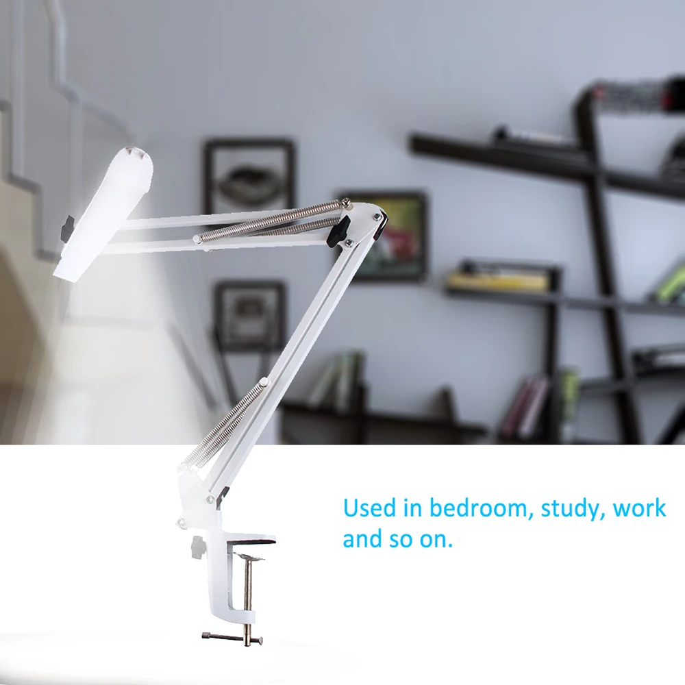 A16 Adjustable LED Office Desk Lamp with Clip 3 Level USB Power Dimmer Flexible Led Table Lamp Study Lamp Eye-caring Table Light A16 Adjustable LED Office Desk Lamp with Clip 3 Level USB Power Dimmer Flexible Led Table Lamp Study Lamp Eye-caring Table Light