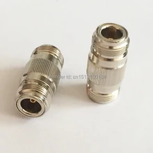 1 шт. N Женский Джек РФ Coax адаптер конвертер прямо Nickelplated Новая