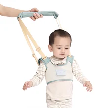 2 в 1, Регулируемый Детский поводок для безопасности, высокое качество, поводок для малышей, дышащий ремень для прогулок