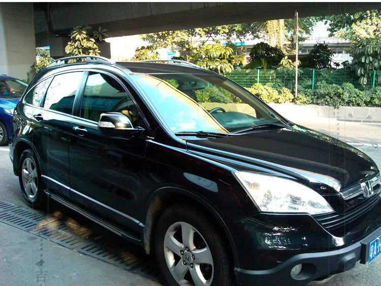Для Honda CR V CRV 2007 2008 2009 2010 2011 алюминиевый сплав багажник на крышу боковые рейлинги
