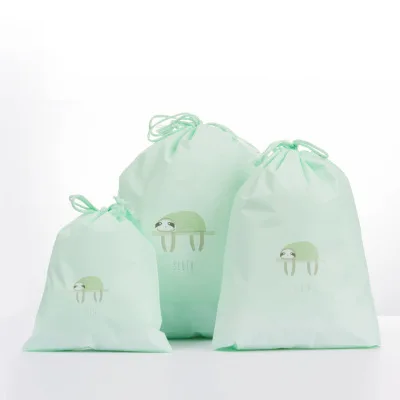 Мультяшная Милая косметичка с животными, женская сумка для путешествий, набор для макияжа, карманная косметическая сумка для хранения, ручная стирка CR6539 - Цвет: green