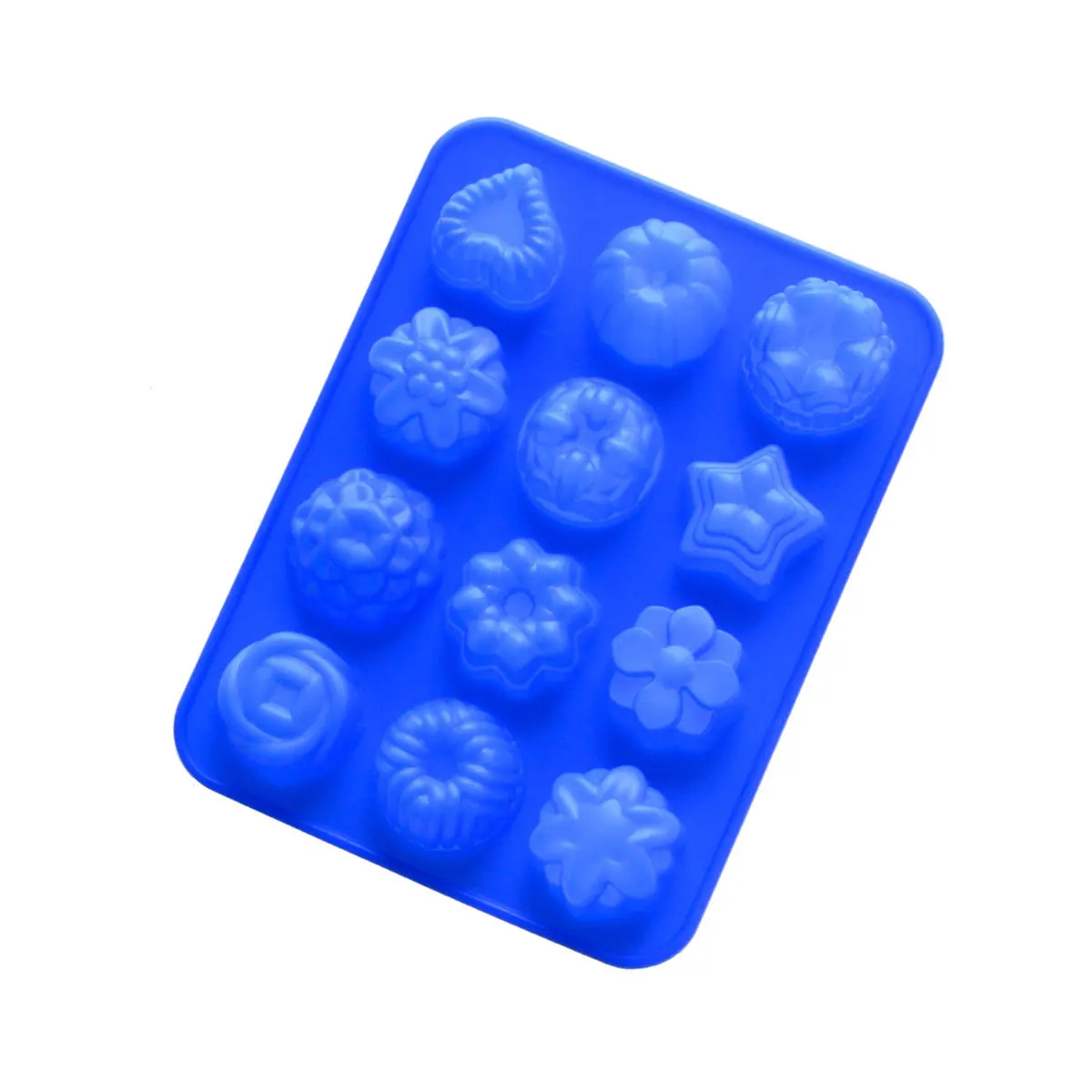Handmade chocolate oven baking cake mold handmade soap ice cube DIY Soap making silicone mold