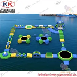 River Island надувной водный парк, игрушки аквапарк для пляжа морской воды