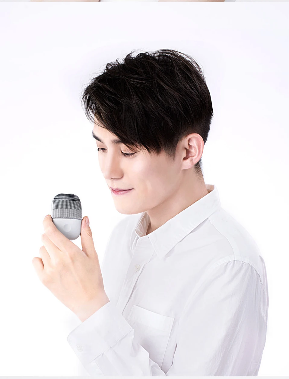 Xiaomi inFace маленький Очищающий Инструмент глубокое очищение Sonic beauty прибор для ухода за лицом очищающий уход за кожей лица массажер