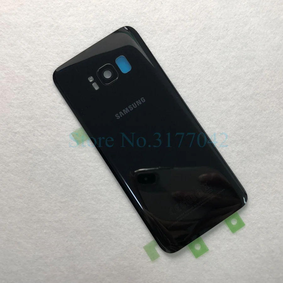 Чехол для задней батареи S8 для samsung Galaxy S8 Plus S8+ G955 G955F S8 G950 G950F G950FD задний стеклянный чехол+ Инструменты