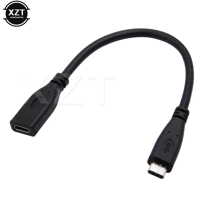 

USB Type C Extension Cable USB 3.1 USB-C Male to Female Extending Wire Extender Cord Connector Dock hot sale newest