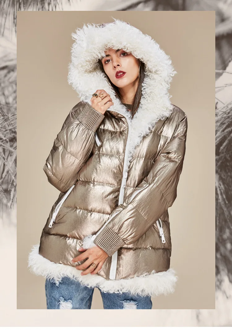 серебристая куртка с белым мехом. куртка с барашком женская зимняя. пуховик женский с барашком. пуховик женский с барашком. куртка с барашком женская зимняя.