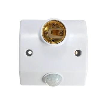 

Infrared Motion Sensor Automatic Light Lamp Bulb Holder Stand Switch