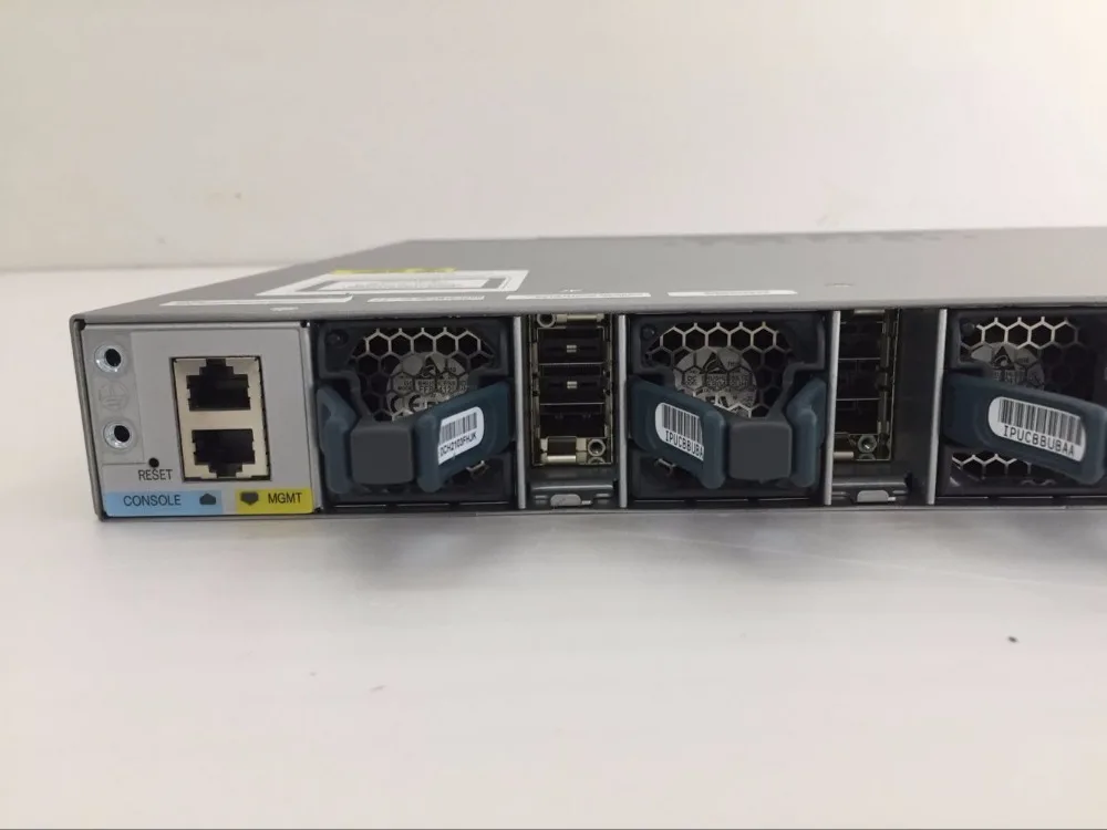 Катализатор 3850 24 Порты и разъёмы питание по Ethernet гигабитный коммутатор WS-C3850-24P-S