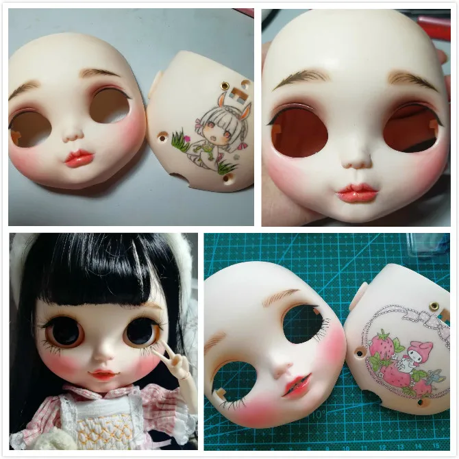 

customization doll Nude blyth doll 20190104
