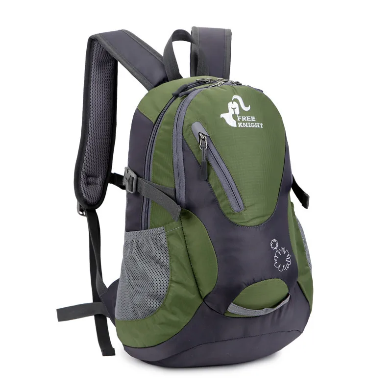 Высокое качество спортивная сумка дышащий Открытый Рюкзак Кемпинг Пеший туризм дорожная сумка Восхождение Водонепроницаемый альпинизм рюкзак Для мужчин - Цвет: Army green