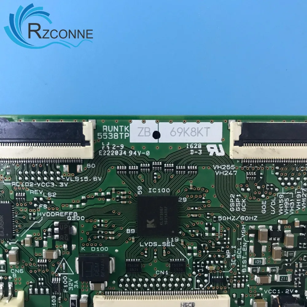 Логическая плата для RUNTK 5538TP ZB 69K8KT UE40J5100AW T con board UE40J5150AS|Промышленные компьютеры и