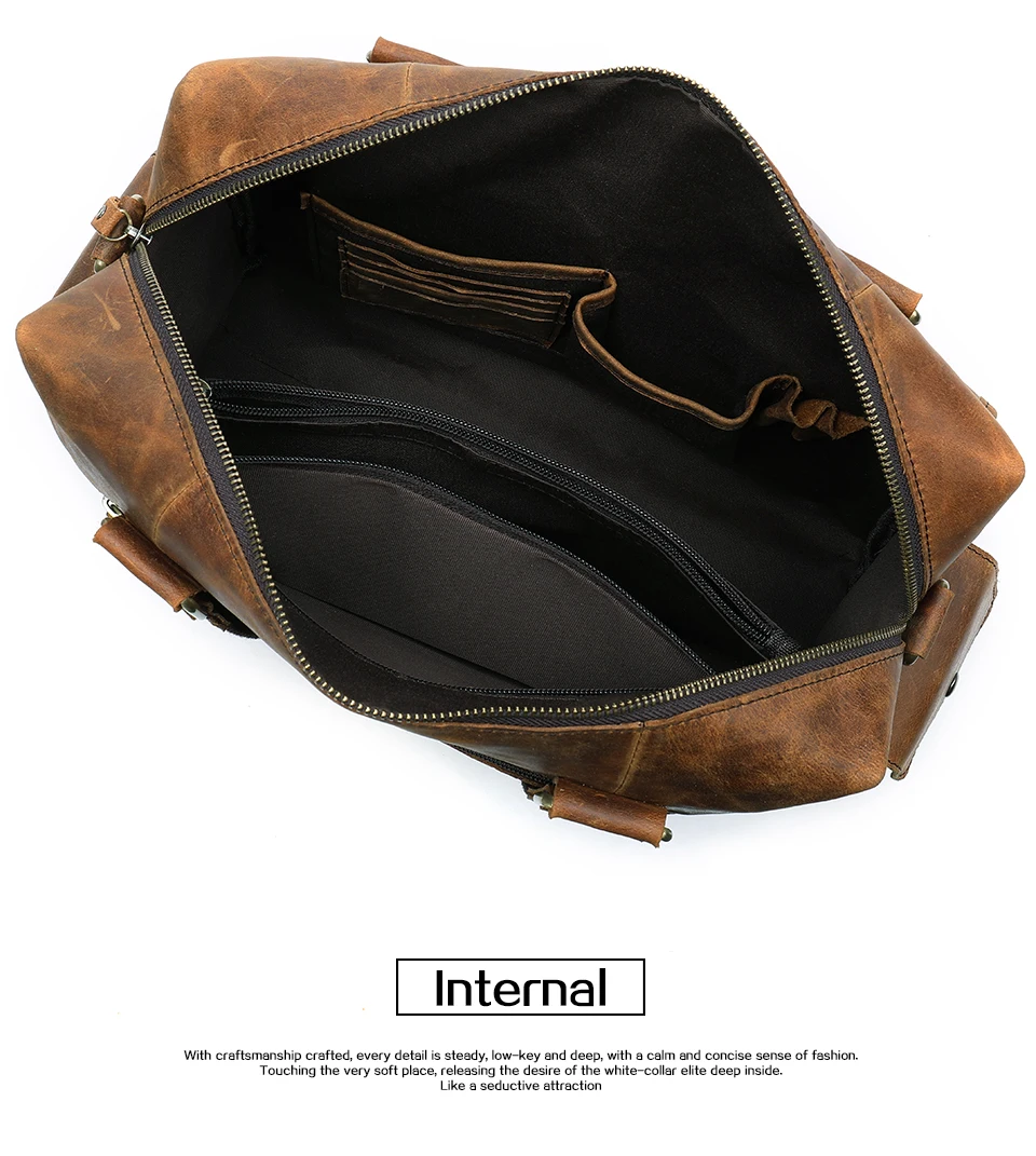 WESTAL пояса из натуральной кожи сумка для мужчин повседневное Мужские портфели ноутбука сумки компьютер кожа для docts