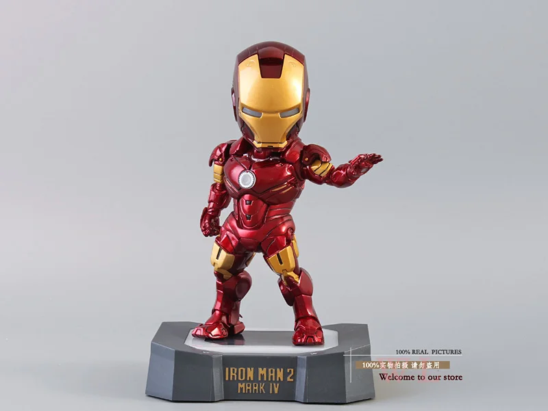 Free shipping Marvel EGG ATTACK Iron Man 2 MK4 Action Figure Toy Classic Toys HRFG182