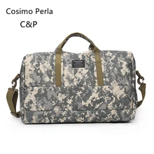 Мужские дорожные сумки из Оксфорда с камуфляжным принтом,, повседневные, вместительные, для ручной клади, для улицы, короткие, для путешествий, на ночь, вещевой мешок, Weekender