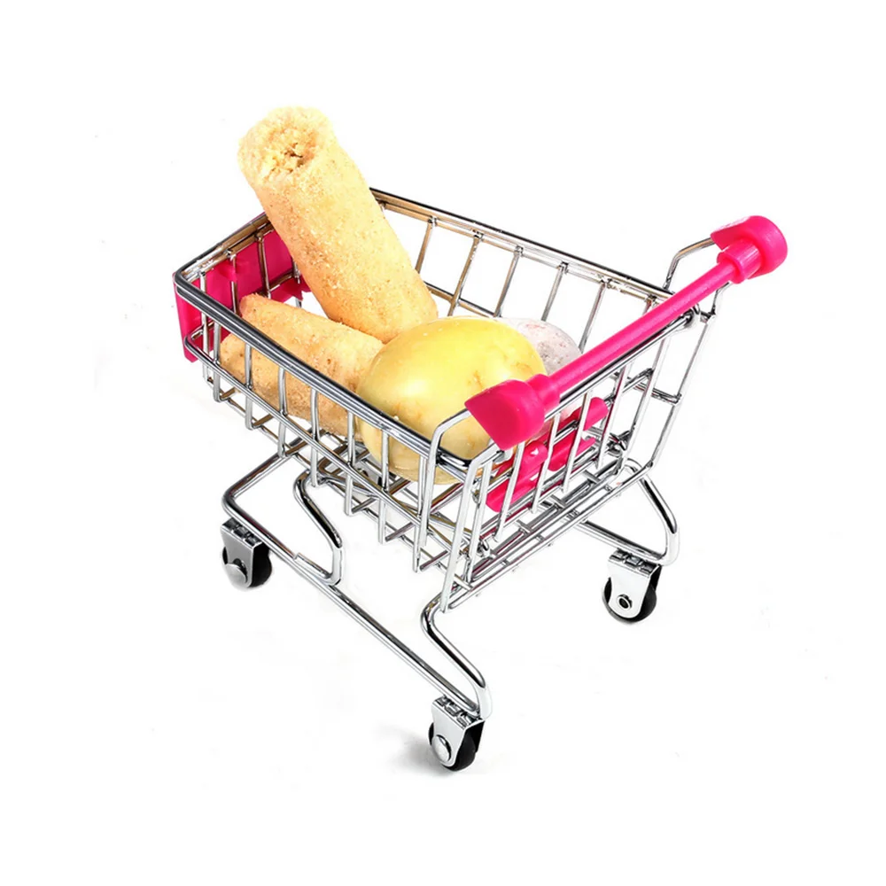 Parrot Bird стойка для приставки скалолазание мини магазинная Тележка для покупок любовь птицы хомяк отдых игрушки случайного цвета