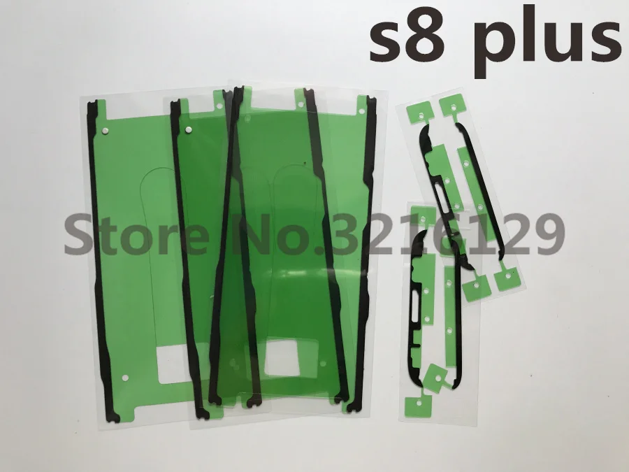 100 набор,, новинка, для samsung Galaxy S8, S9 Edge plus, G965, G960f, G950, ЖК-дисплей, рамка для экрана, 3m, наклейка, клейкая лента