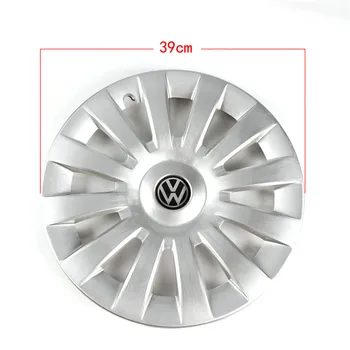 

1 piece OEM 390mm 39cm Chrome Wheel Center Cap Hub Cover Logo Emblem Replacement For VW Volkswagen Jetta 1GD 601 147 A