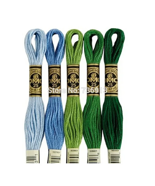 Fil DMC 100% pur coton, fil pour point de croix, 8.7 mètres/pièce 4