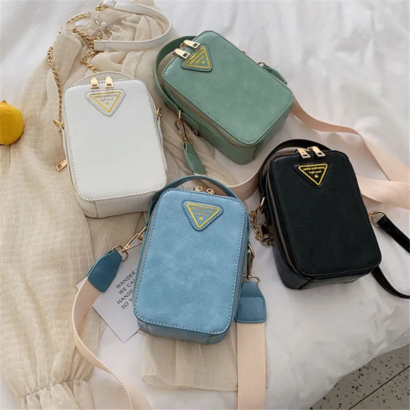 

bags for women's bag New Mini Baggage Girl 2019 Version Fashion Retro Broadband Mobile Baggage Mini Famous Luxury Handbags